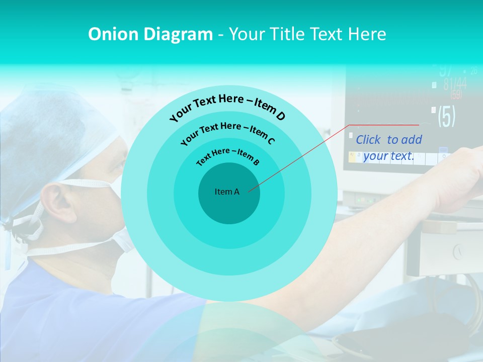 Health Cardiac Clinic PowerPoint Template