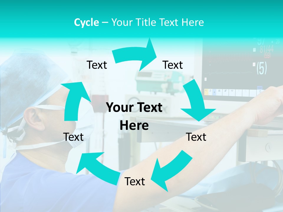 Health Cardiac Clinic PowerPoint Template
