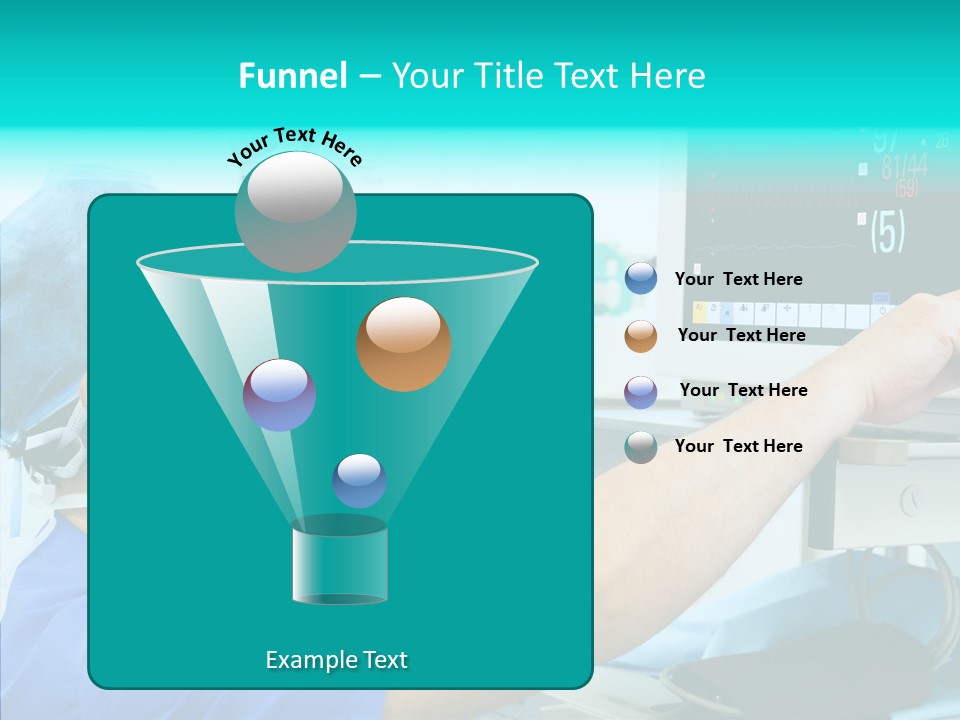 Health Cardiac Clinic PowerPoint Template