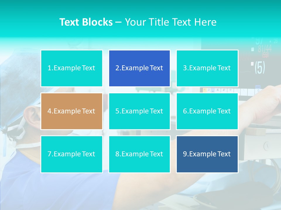 Health Cardiac Clinic PowerPoint Template