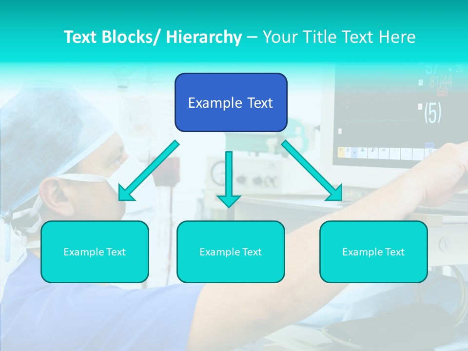 Health Cardiac Clinic PowerPoint Template
