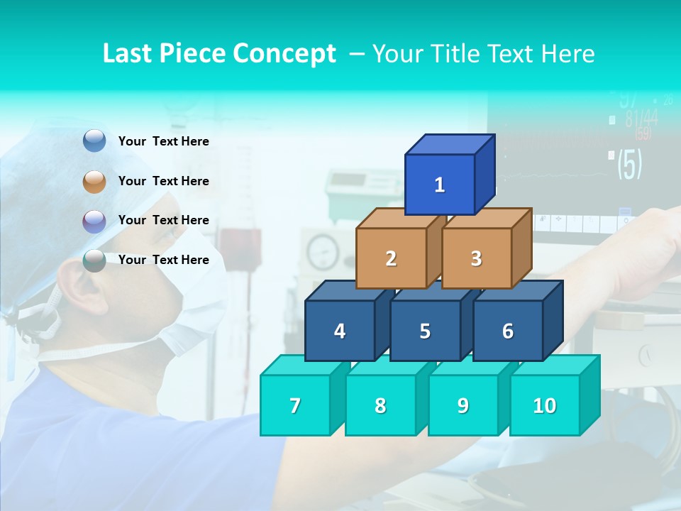 Health Cardiac Clinic PowerPoint Template