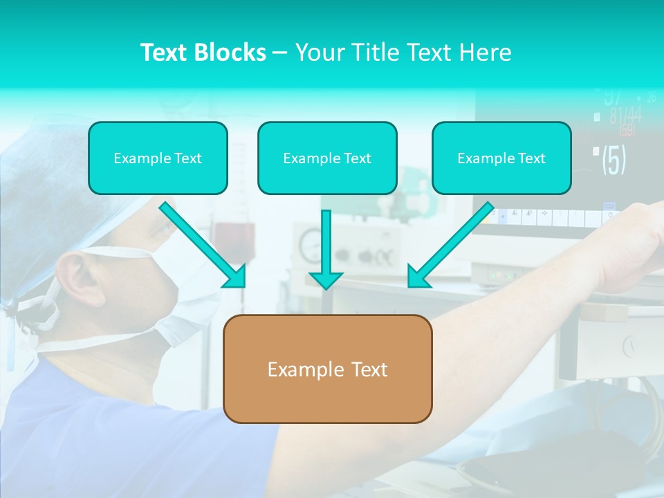 Health Cardiac Clinic PowerPoint Template
