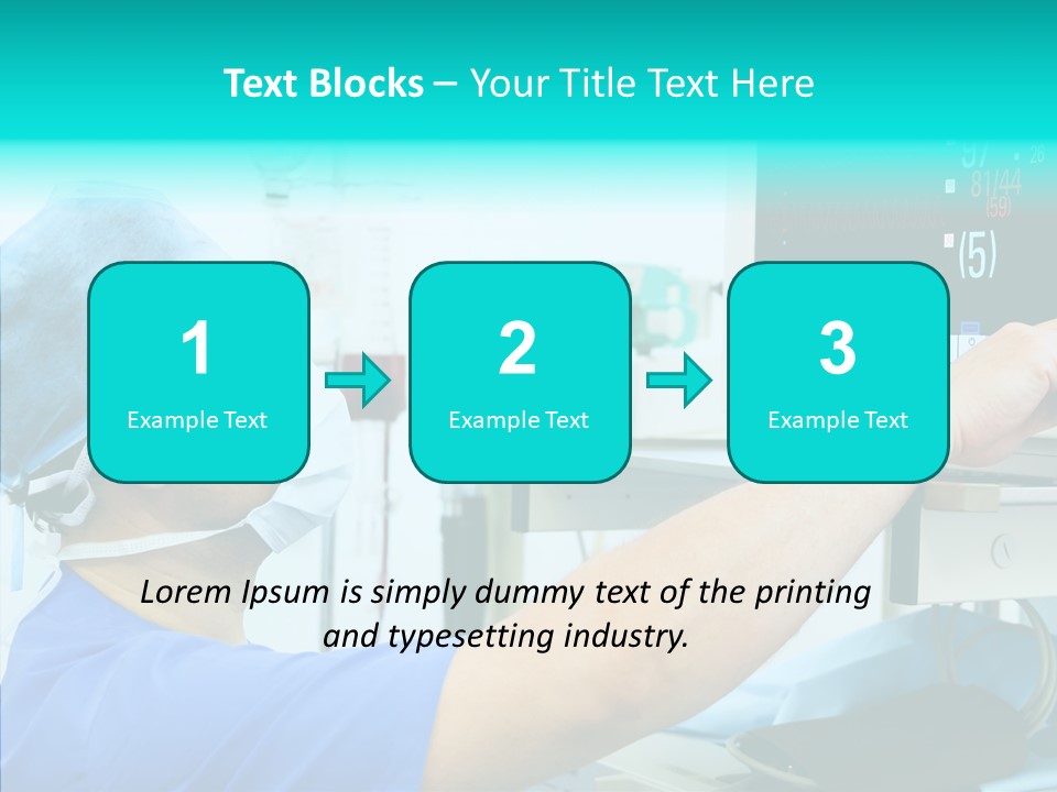 Health Cardiac Clinic PowerPoint Template