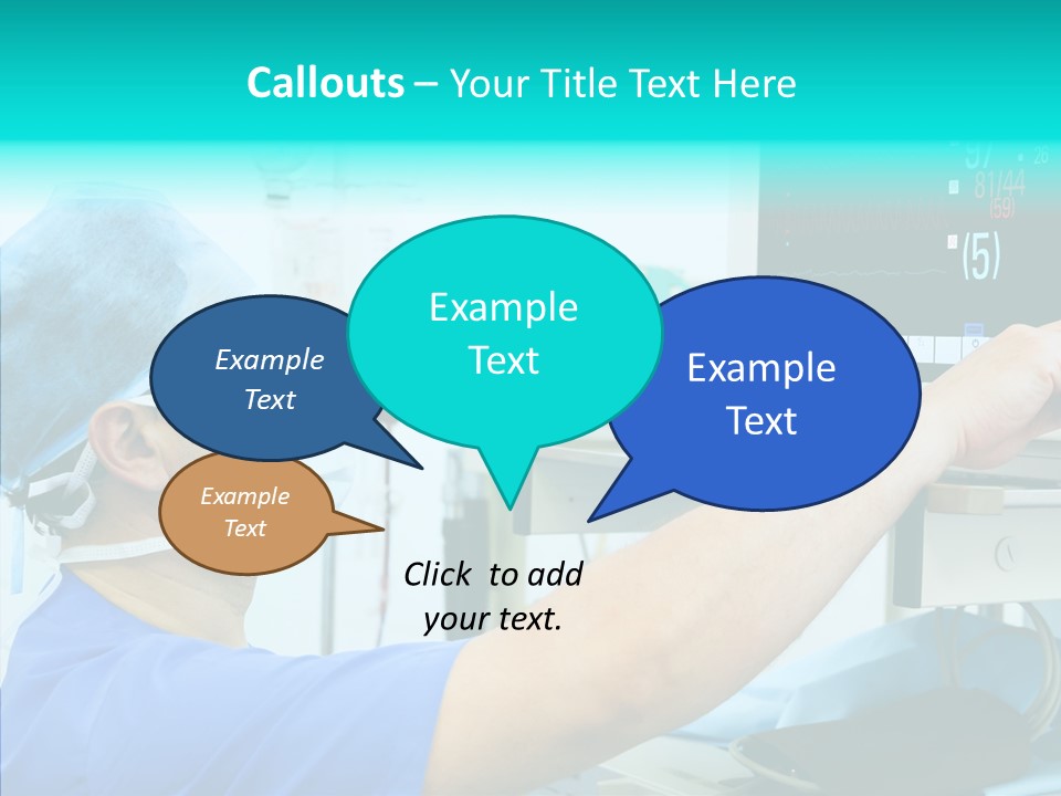 Health Cardiac Clinic PowerPoint Template