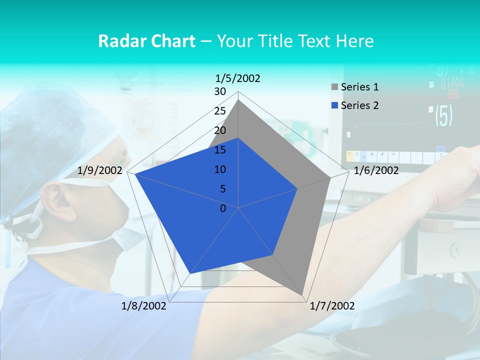 Health Cardiac Clinic PowerPoint Template