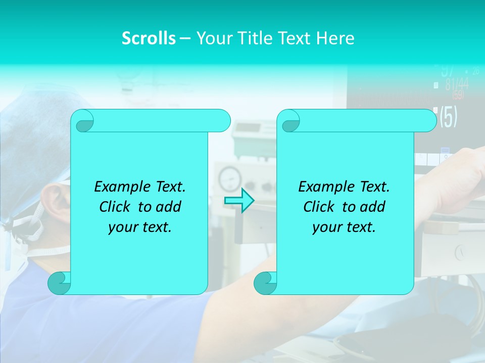 Health Cardiac Clinic PowerPoint Template