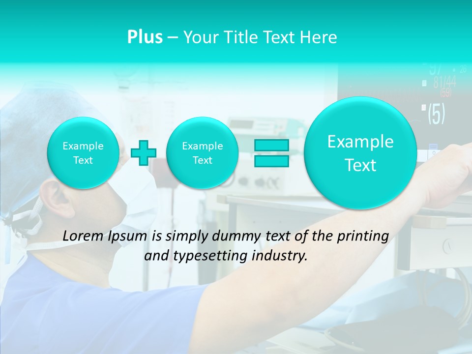 Health Cardiac Clinic PowerPoint Template