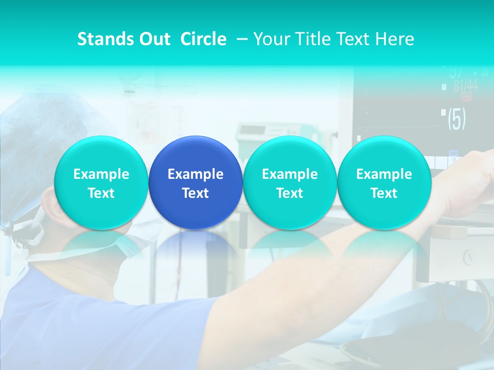 Health Cardiac Clinic PowerPoint Template