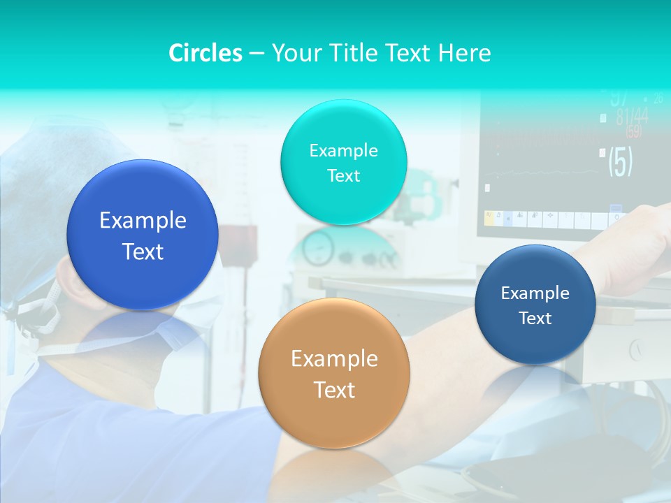 Health Cardiac Clinic PowerPoint Template