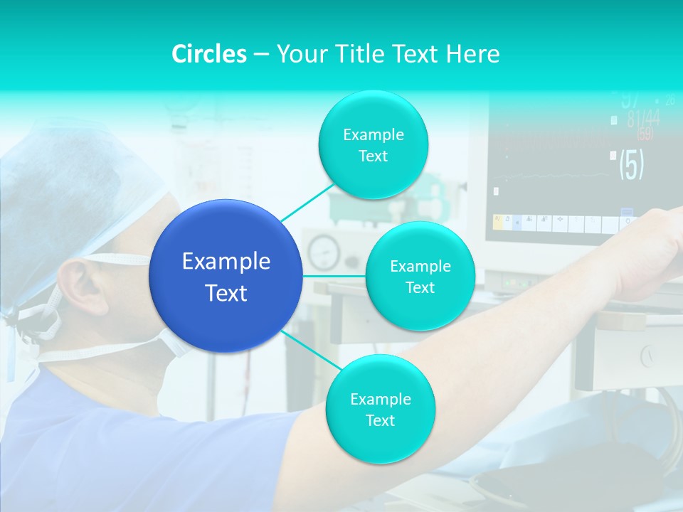 Health Cardiac Clinic PowerPoint Template