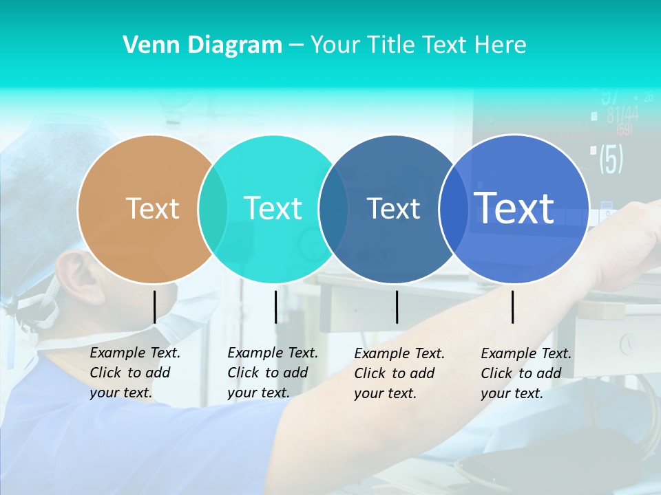 Health Cardiac Clinic PowerPoint Template