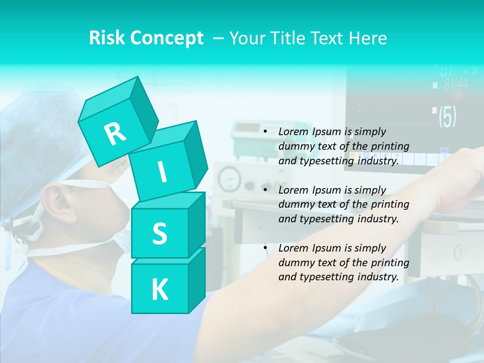 Health Cardiac Clinic PowerPoint Template