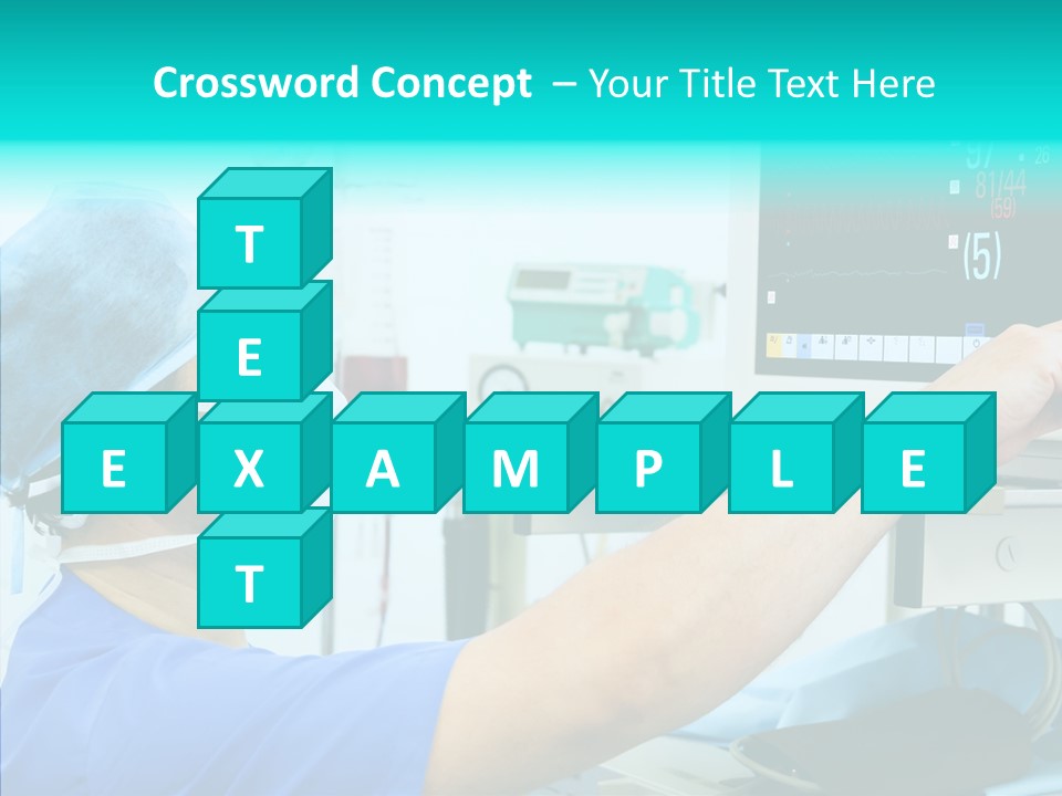 Health Cardiac Clinic PowerPoint Template