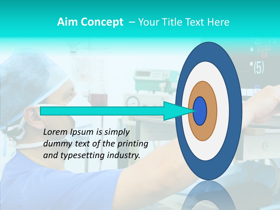 Health Cardiac Clinic PowerPoint Template