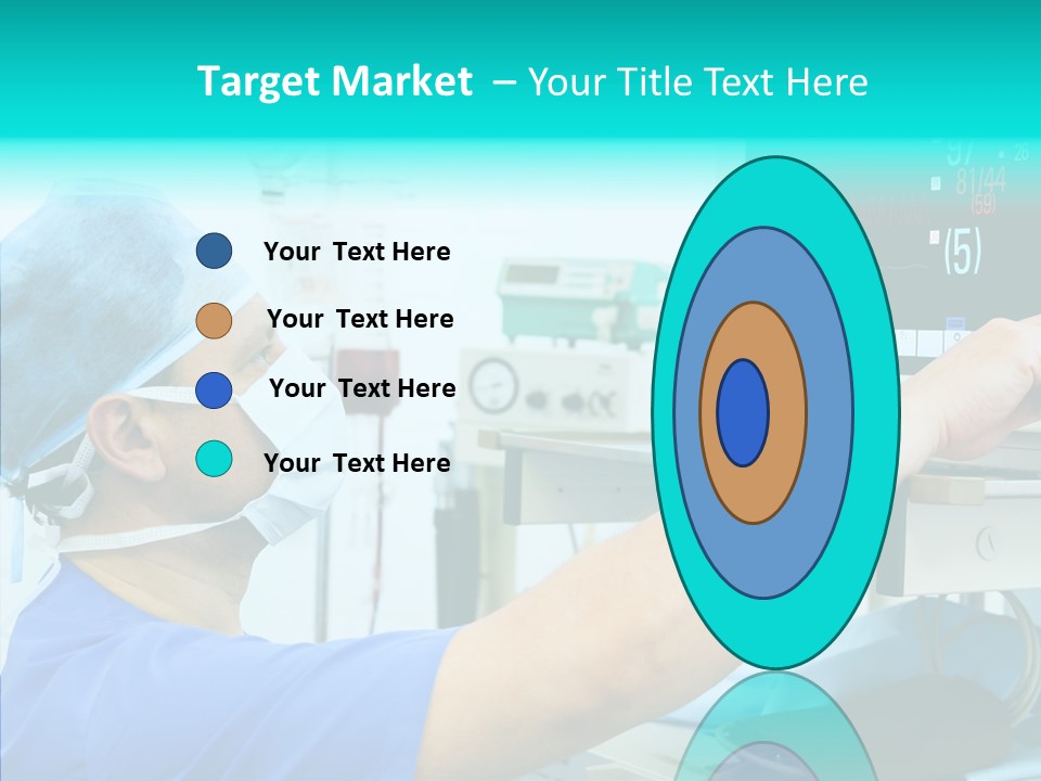Health Cardiac Clinic PowerPoint Template