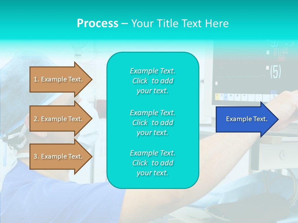 Health Cardiac Clinic PowerPoint Template