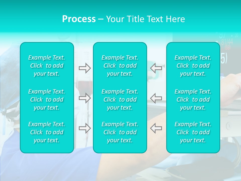 Health Cardiac Clinic PowerPoint Template