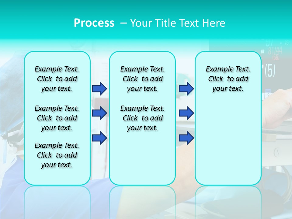 Health Cardiac Clinic PowerPoint Template