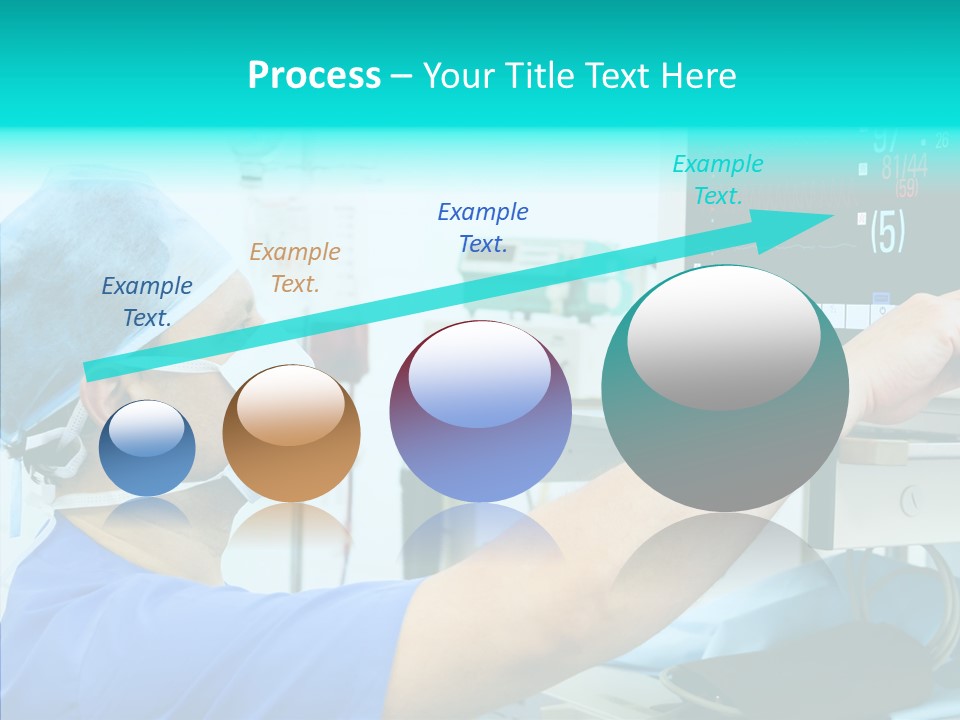 Health Cardiac Clinic PowerPoint Template
