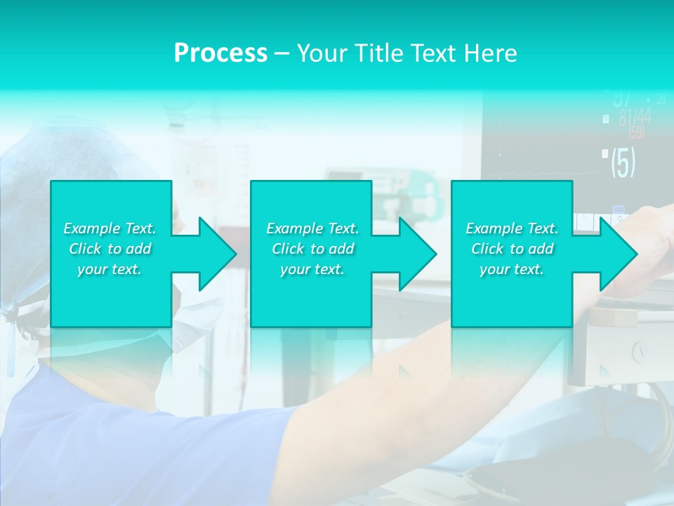 Health Cardiac Clinic PowerPoint Template