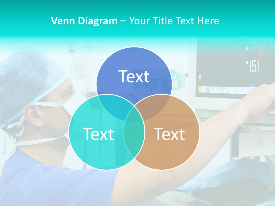 Health Cardiac Clinic PowerPoint Template