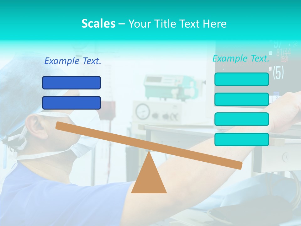 Health Cardiac Clinic PowerPoint Template
