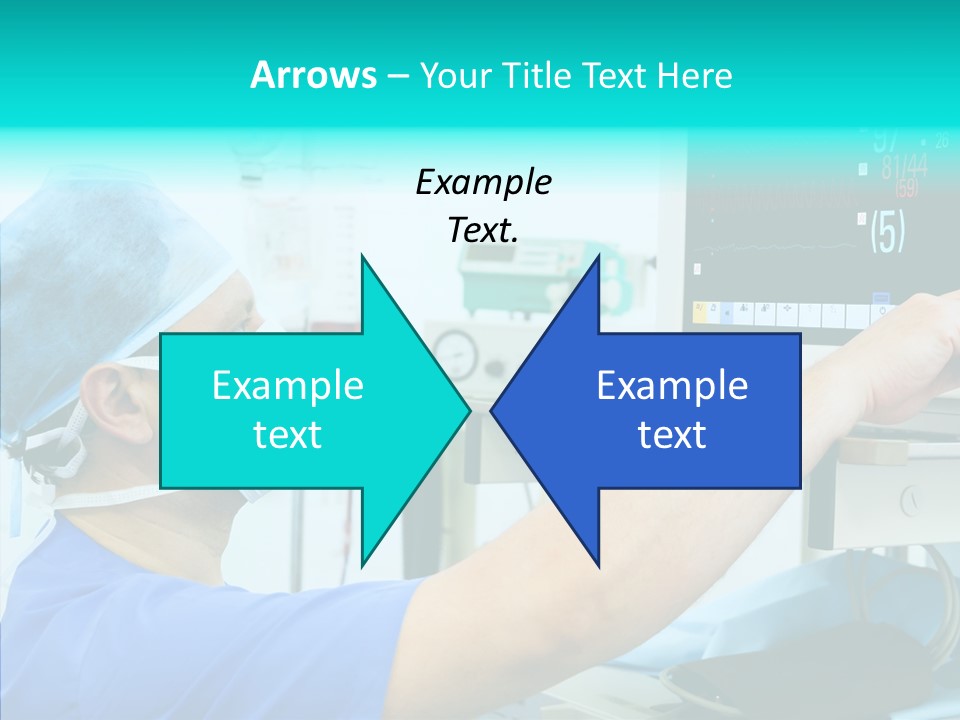 Health Cardiac Clinic PowerPoint Template