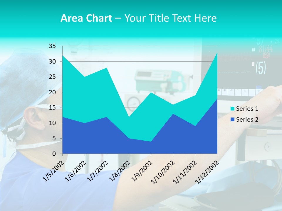 Health Cardiac Clinic PowerPoint Template