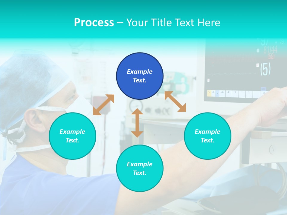 Health Cardiac Clinic PowerPoint Template
