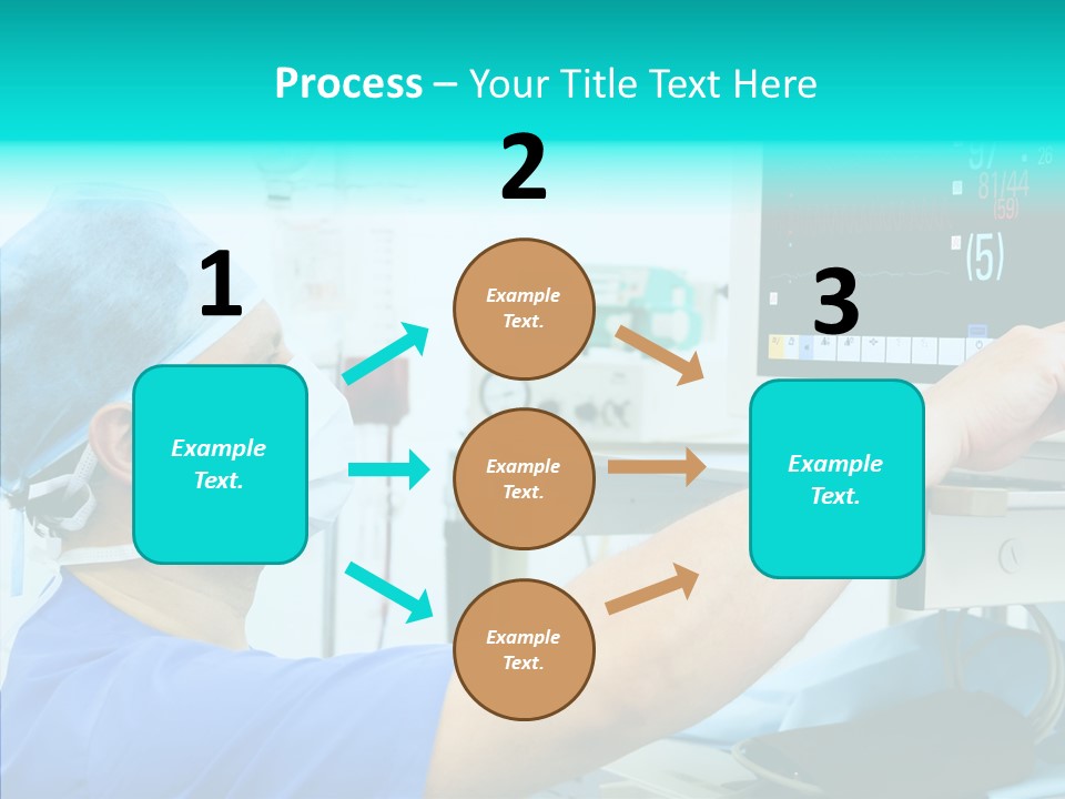 Health Cardiac Clinic PowerPoint Template