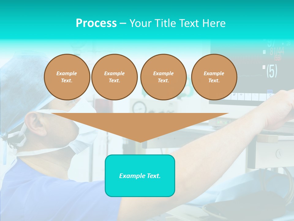 Health Cardiac Clinic PowerPoint Template