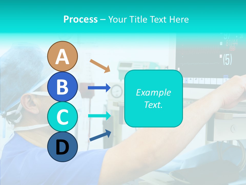 Health Cardiac Clinic PowerPoint Template