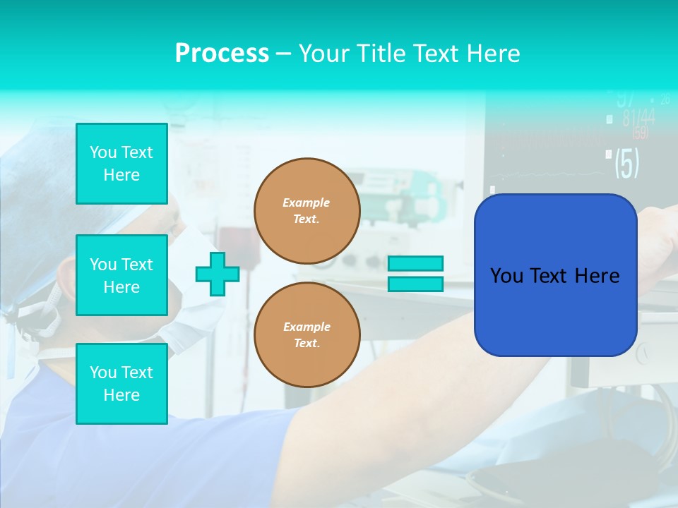 Health Cardiac Clinic PowerPoint Template