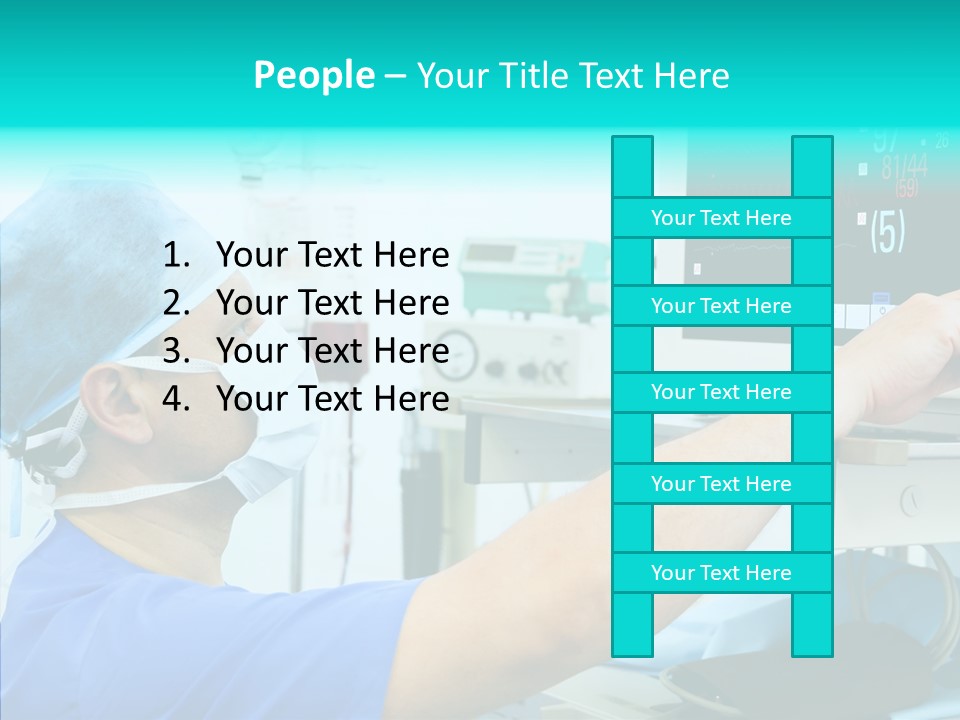 Health Cardiac Clinic PowerPoint Template