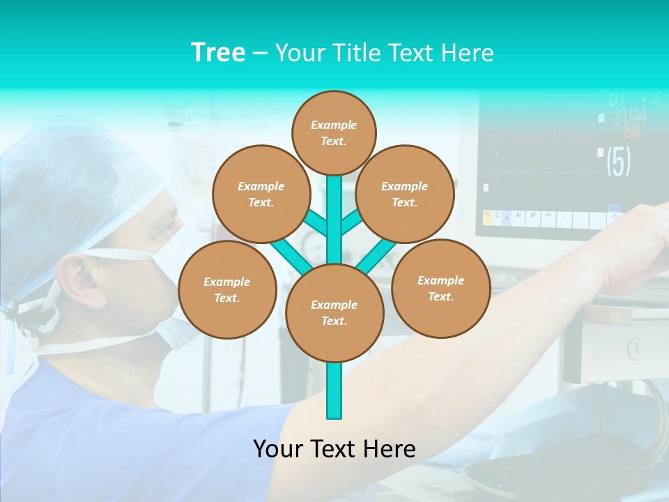 Health Cardiac Clinic PowerPoint Template