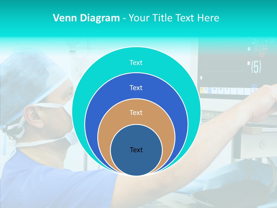 Health Cardiac Clinic PowerPoint Template