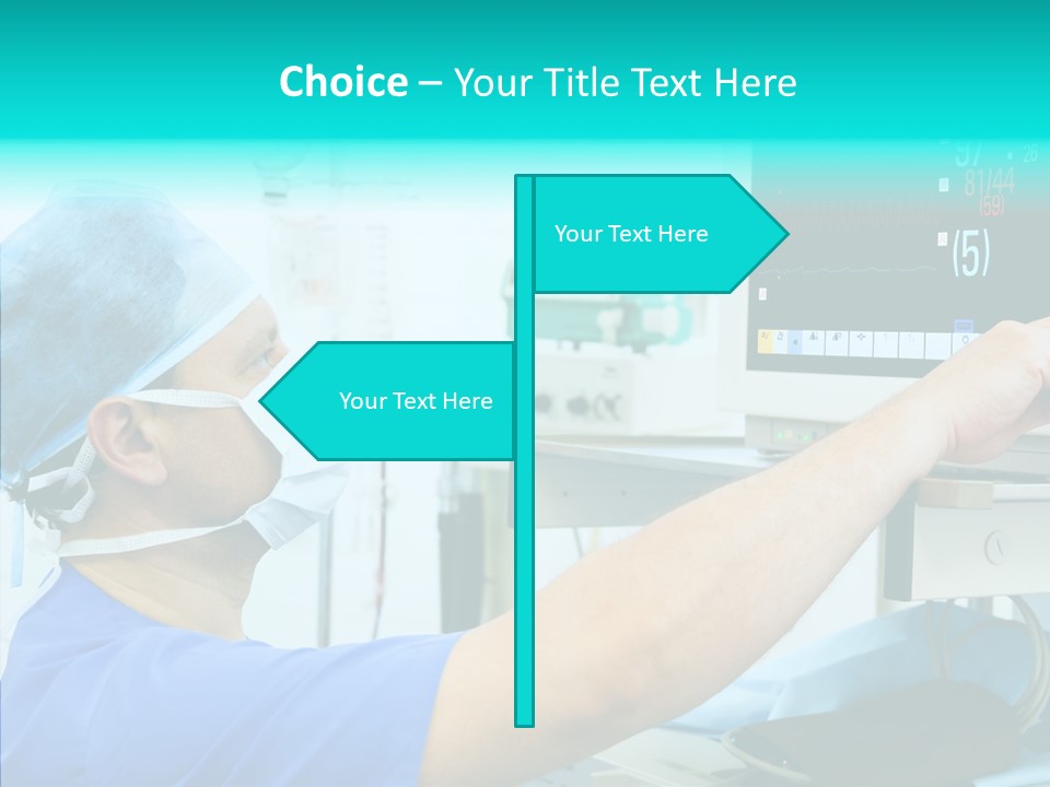 Health Cardiac Clinic PowerPoint Template