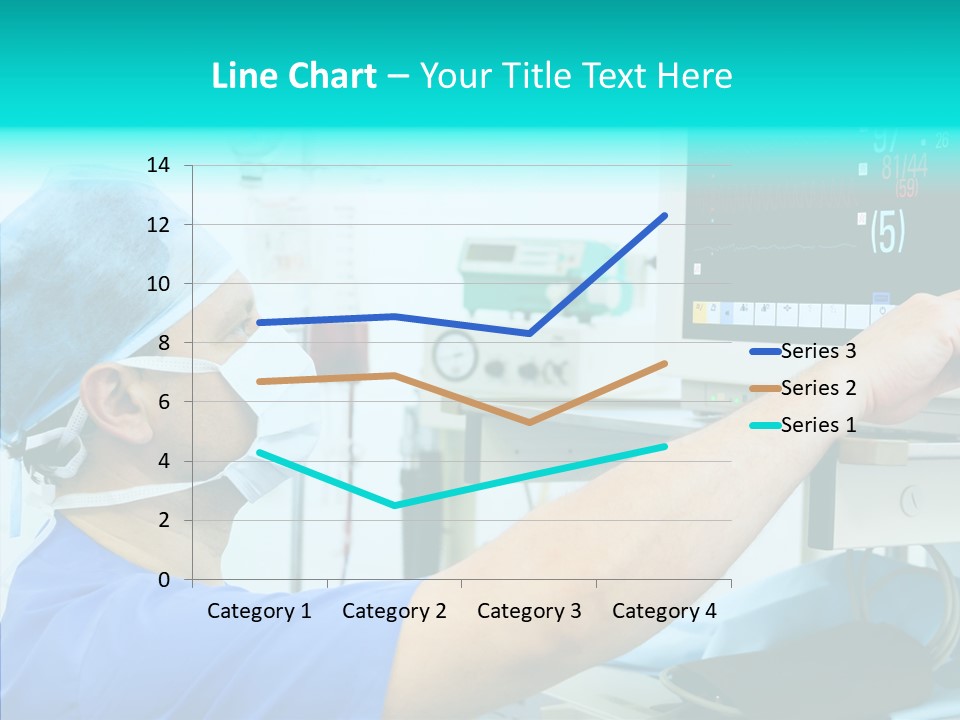 Health Cardiac Clinic PowerPoint Template