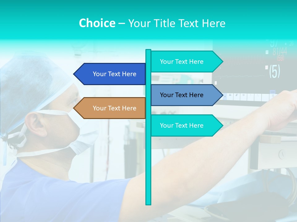 Health Cardiac Clinic PowerPoint Template