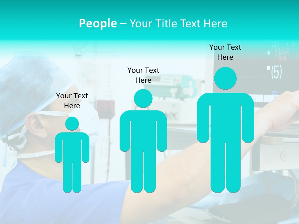 Health Cardiac Clinic PowerPoint Template