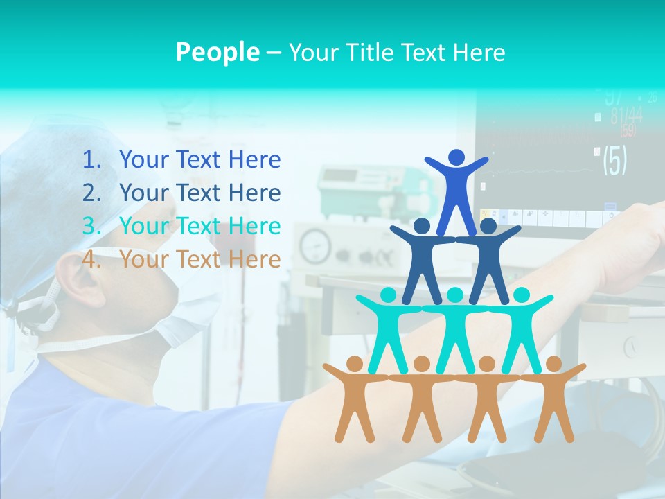 Health Cardiac Clinic PowerPoint Template