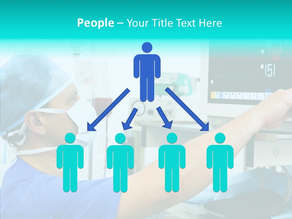 Health Cardiac Clinic PowerPoint Template