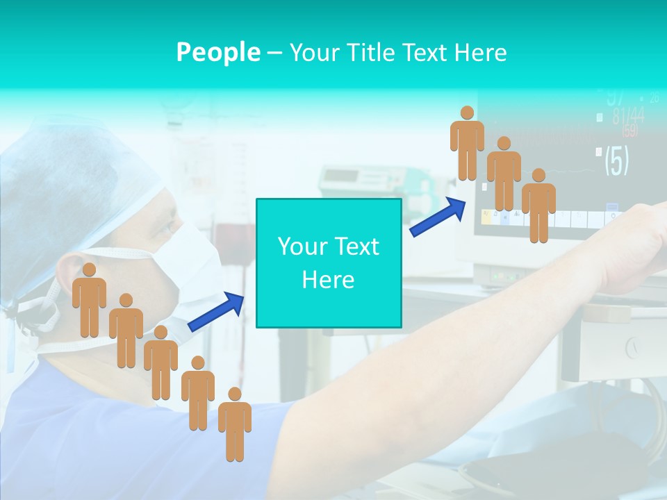 Health Cardiac Clinic PowerPoint Template