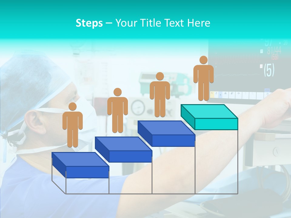Health Cardiac Clinic PowerPoint Template
