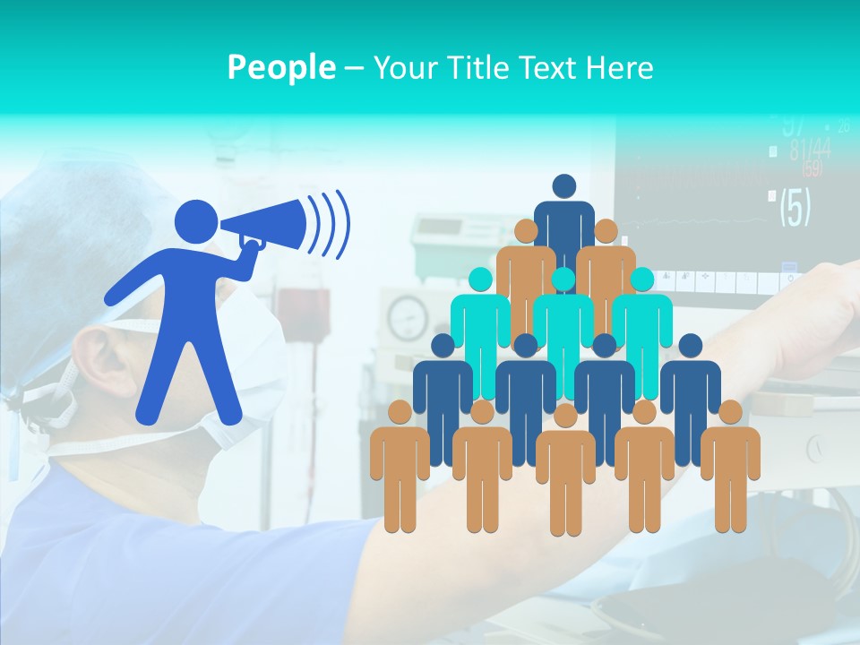 Health Cardiac Clinic PowerPoint Template