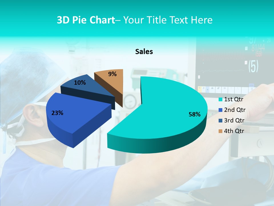 Health Cardiac Clinic PowerPoint Template