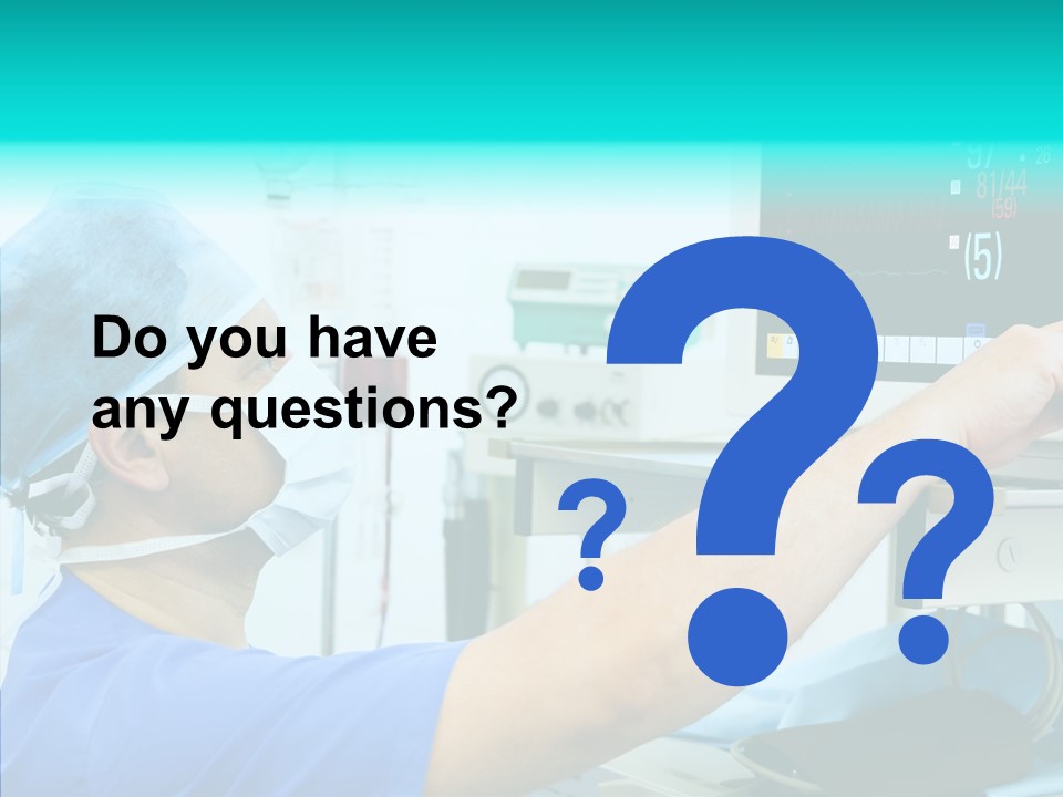 Health Cardiac Clinic PowerPoint Template