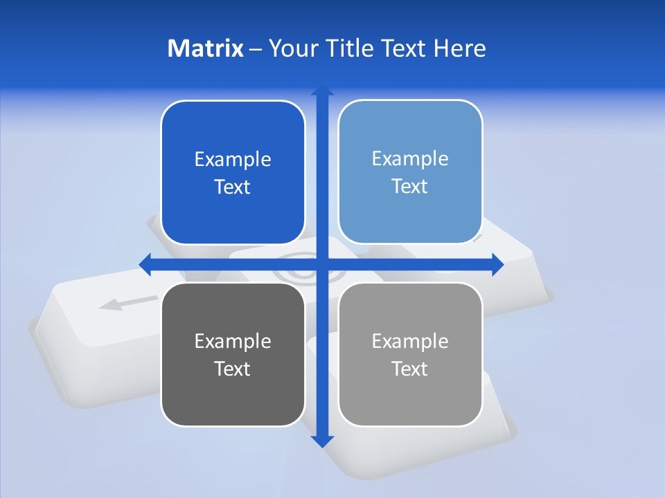 Key Hitting Device PowerPoint Template
