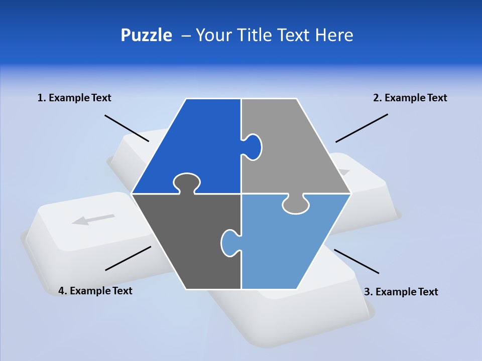 Key Hitting Device PowerPoint Template